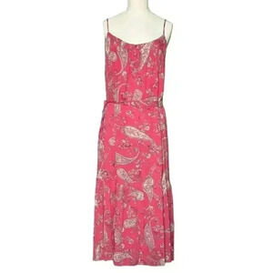 NWT Lucky Brand Boho Paisley Print Size XL